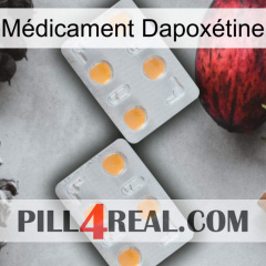 Médicament Dapoxétine 25
